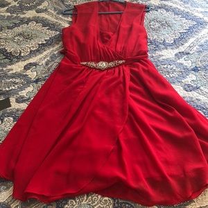 Ricki’s Stunning Red Dress